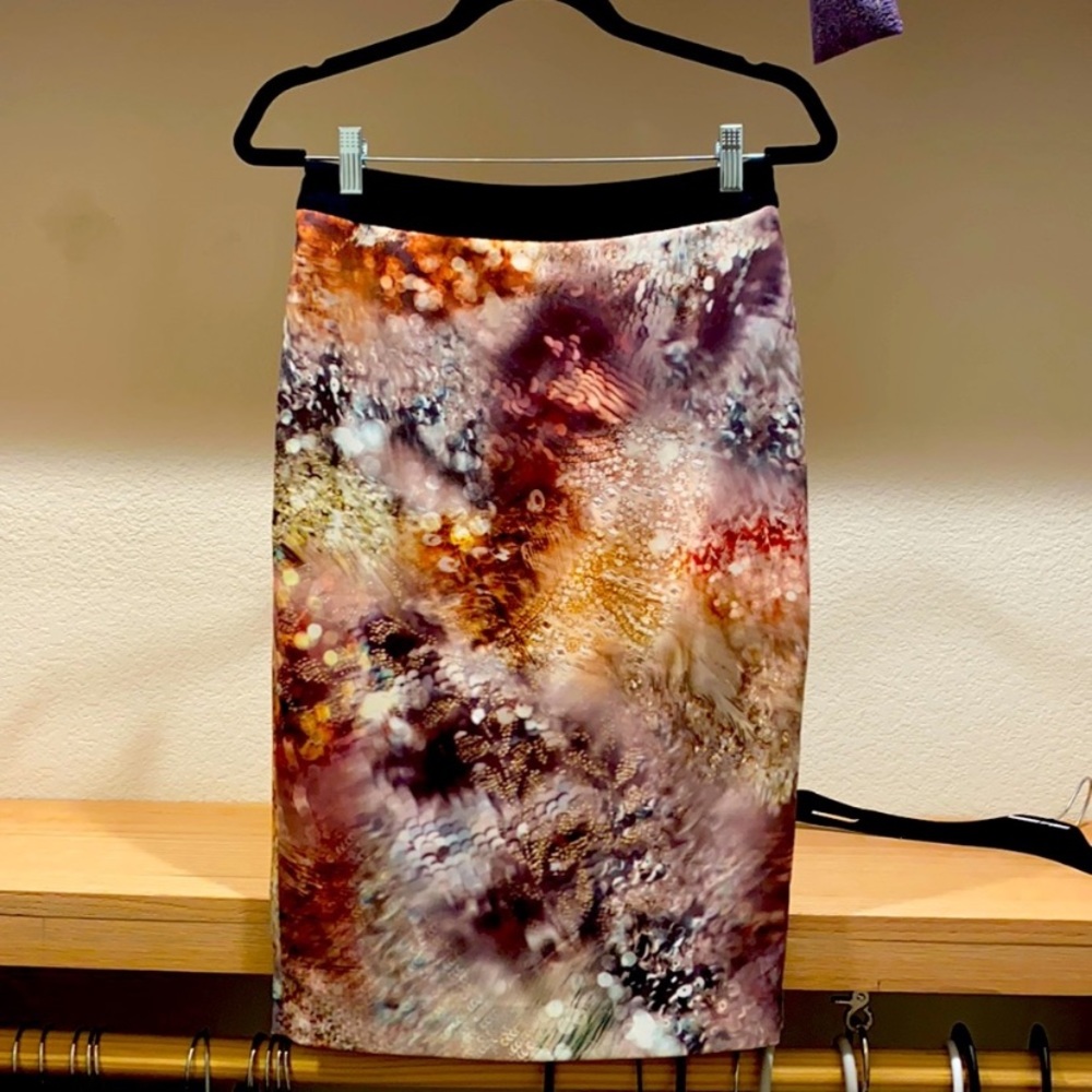 Ted Baker London straight pencil skirt size 1